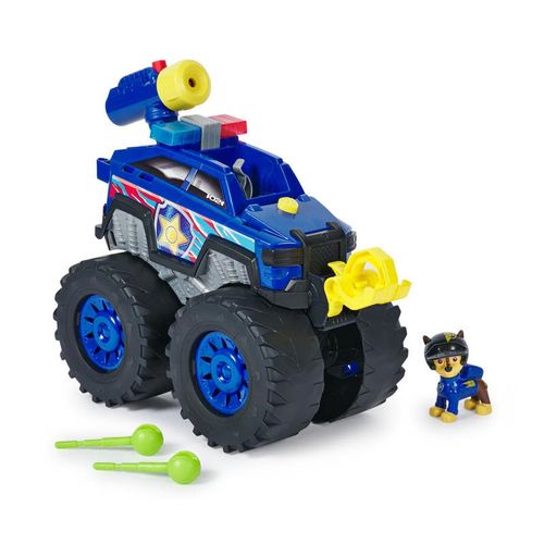 Paw Patrol Vehículo 4X4 Lanzador de Dardos