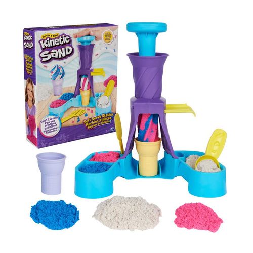 Kinetic Sand Set de Juegos Máquina de Helados