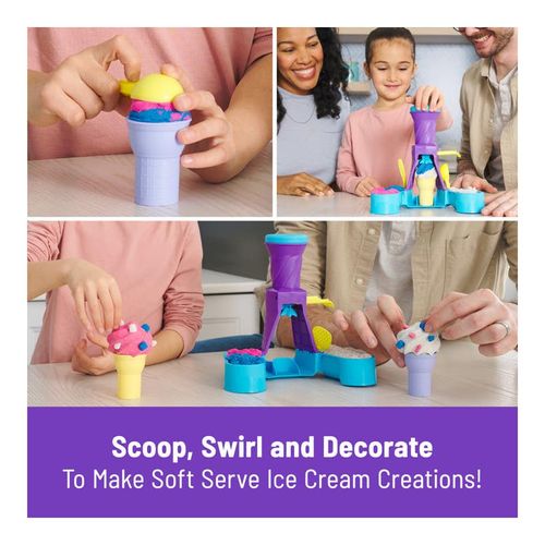 Kinetic Sand Set de Juegos Máquina de Helados