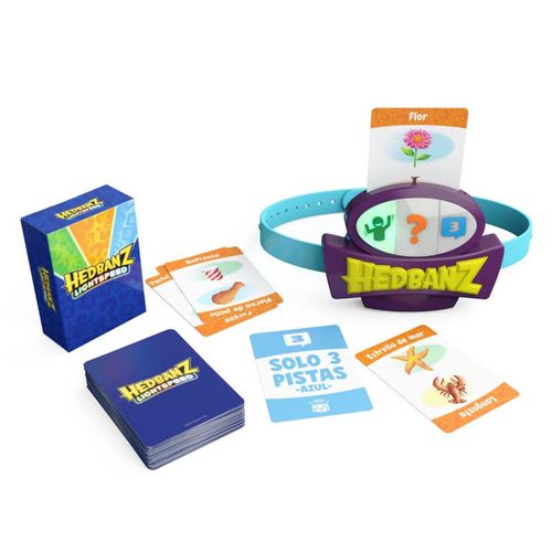 Hedbanz Lightspeed Juego de Mesa