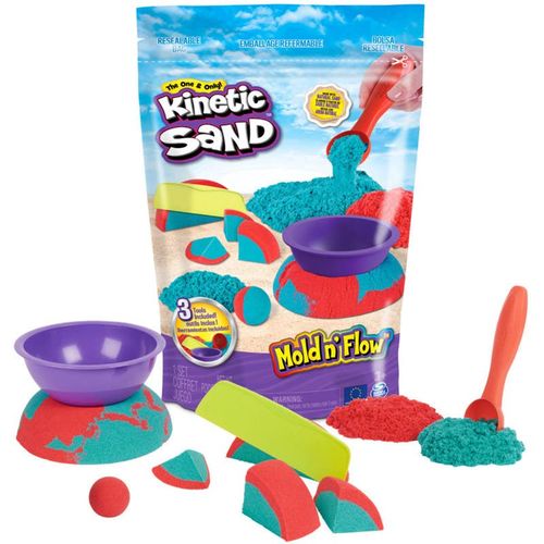 Kinetic Sand Set de Juegos Inventa y Moldea