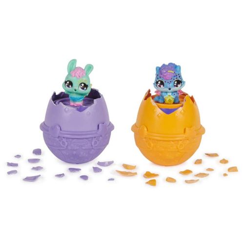 Hatchimals Alive Carriola con 2 Huuevos Sorpresa