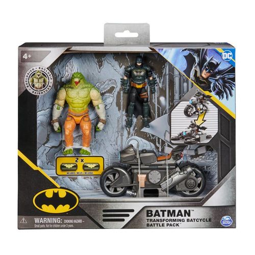 Batman vs Liller Crock Con Batimoto Transformable