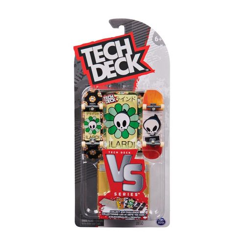 Tech Deck Skate Patineta Duo Pack VS