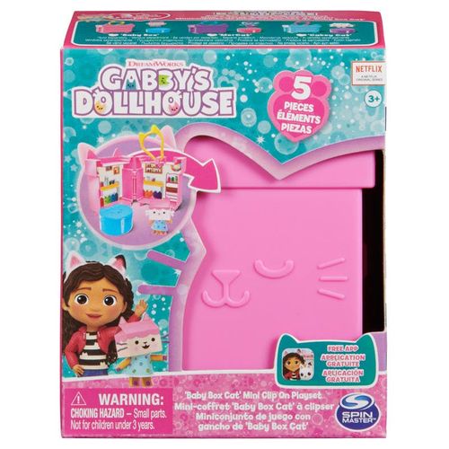 Gabby's Doll House Mini Set de Juego con Mascota Rosa