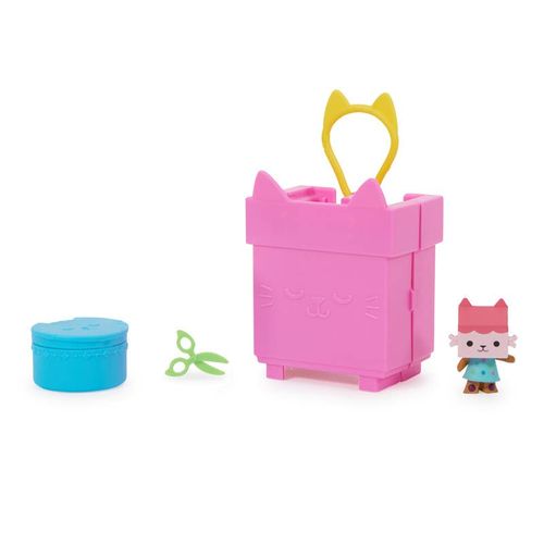 Gabby's Doll House Mini Set de Juego con Mascota Rosa