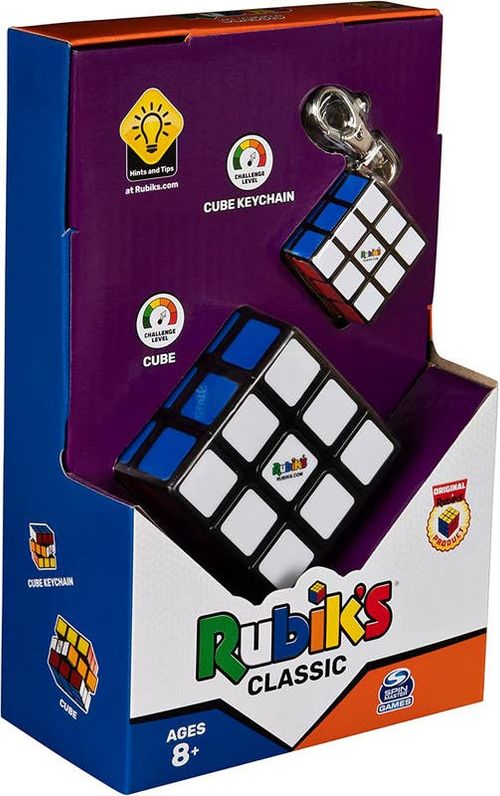 Rubik's 3x3 con Llavero