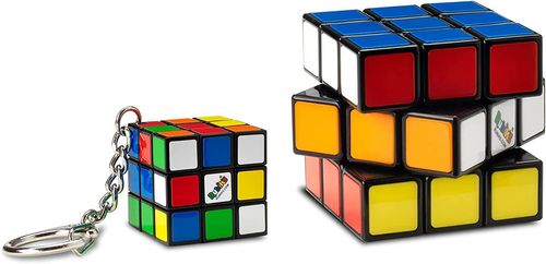 Rubik's 3x3 con Llavero
