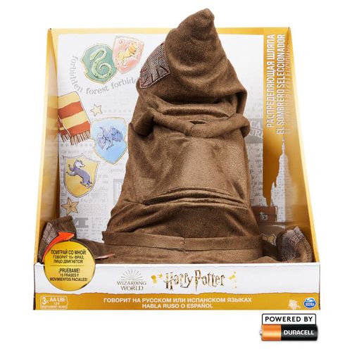 Harry Potter Sombrero Interactivo Seleccionador a la Casa que Perteneces