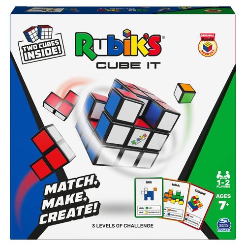 Rubik's 3x3 Cube It Construye y gana