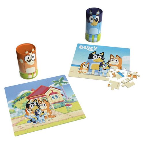 Rompecabezas Bluey 2 Pack de 36 Piezas