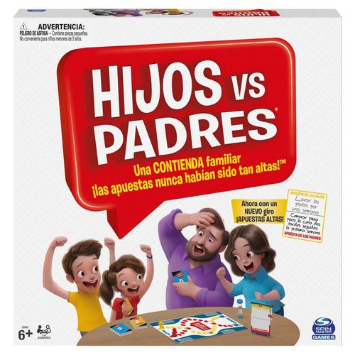 Hijos vs Padres!, Juego de Trivia