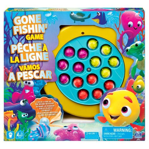 Vamos a Pescar Juego de Mesa