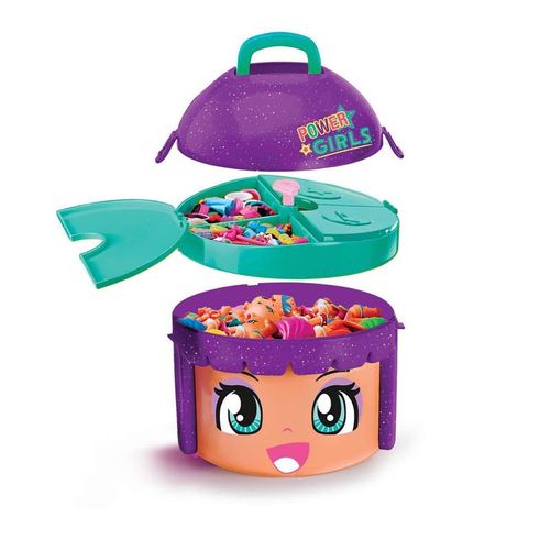 Pinypon Cabeza Fiesta Power Girls con 1 Muñeca