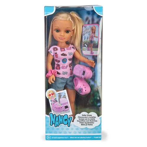 Nancy Muñeca Zapatos con Patines