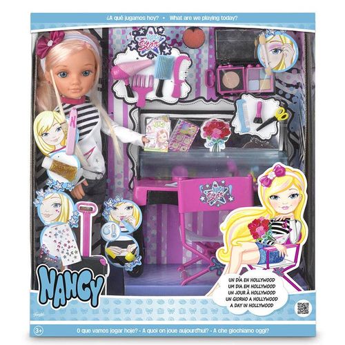 Muñeca Nancy Set de Juego Un Día en Holllywood