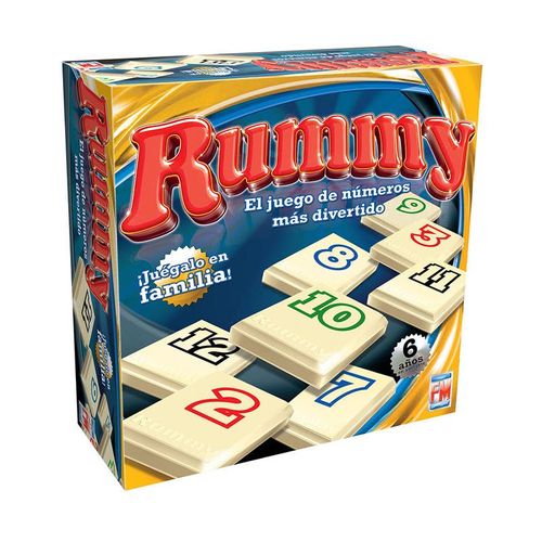 Rummy Clásico Juegos de Mesa