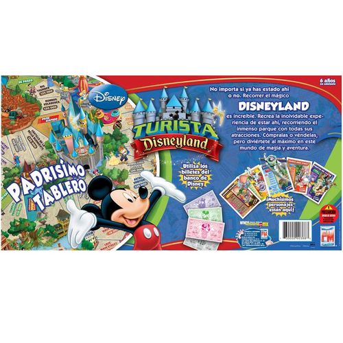 Disney Turista Grande de Fotorama Juegos de Mesa