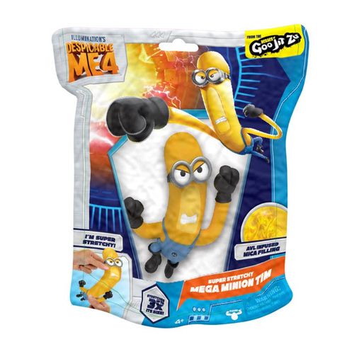 Mi Villano Favorito 4 Figura Super Stretchy  Mega Minion Tim Goo Jit Zu