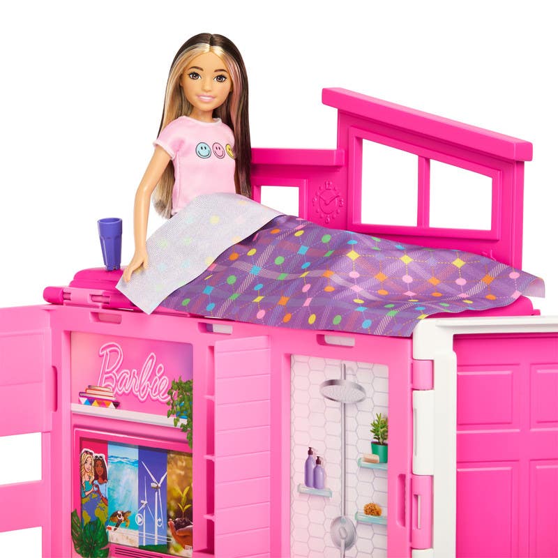 Mattel-Barbie-Glam-Con-Muñeca-HRJ77