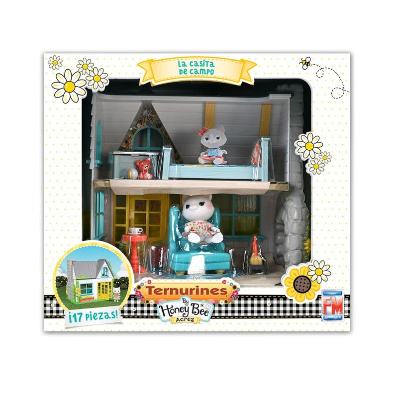 Ternurines-Set-de-Juego-La-Casita-de-Campo