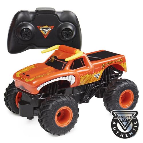 Monster Jam 1:24 Radio Control El Toro Loco