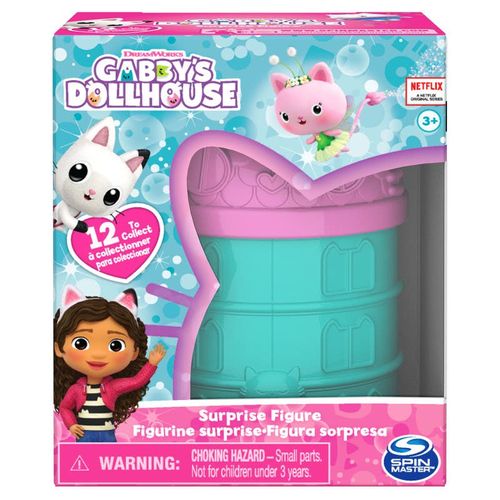 Gabby’s Dollhouse, Minifigura Sorpresa con Accesorio