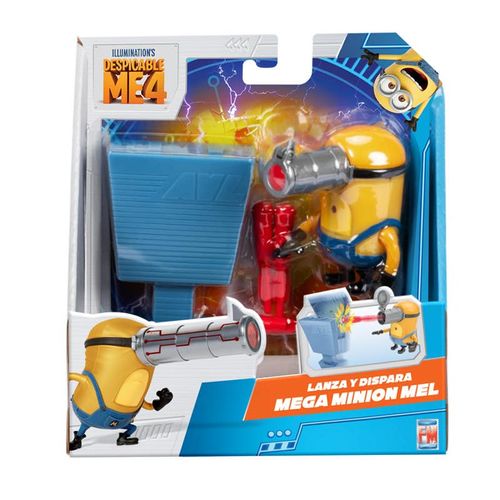 Mi Villano Favorito 4 Figura 4" Tiroteo explosivo Mel