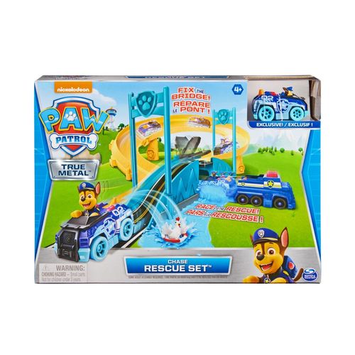 Paw Patrol Set de Pista El Rescate de Chase