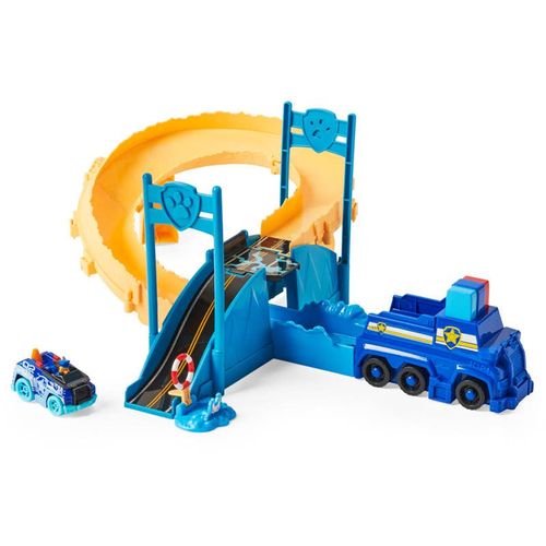 Paw Patrol Set de Pista El Rescate de Chase