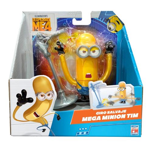 Mi Villano Favorito 4 Figura 4" Giro salvaje Mega Tim