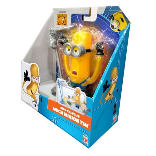 Mi Villano Favorito 4 Figura 4" Giro salvaje Mega Tim