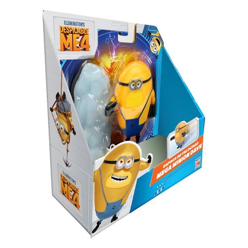 Mi Villano Favorito 4 Figura 4" Rafaga de velocidad Mega Dave