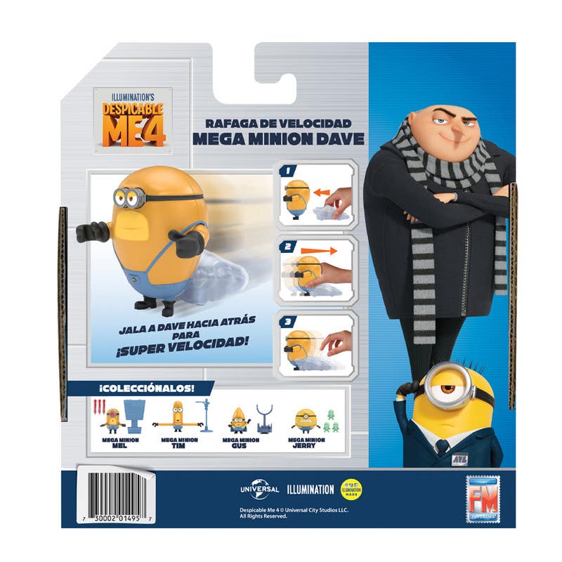 Fotorama-Mi-Villano-Favorito-4-Figura-4--Rafaga-de-velocidad-Mega-Dave-1495