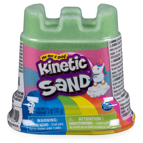 Kinetic Sand Contenedor Basico De Arena Color Unicornio 2