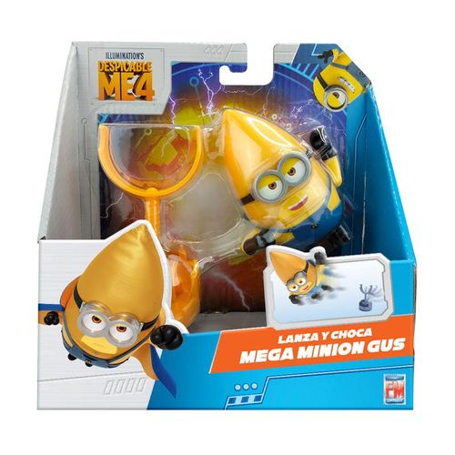 Mi Villano Favorito 4 Figura 4" Vuela y estrella Mega Gus