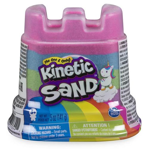 Kinetic Sand Contenedor Basico De Arena Color Unicornio