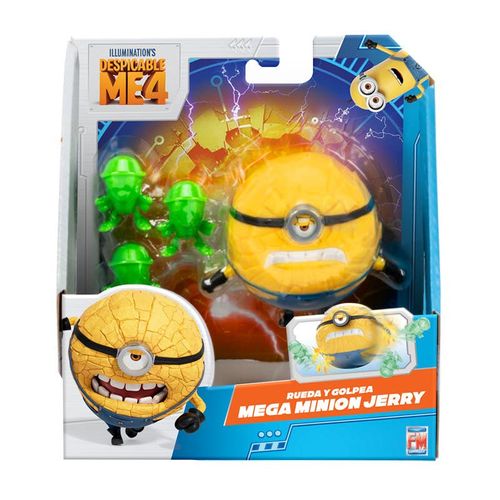 Mi Villano Favorito 4 Figura 4" Choque y Golpen Mega Jerry