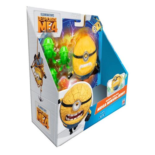 Mi Villano Favorito 4 Figura 4" Choque y Golpen Mega Jerry