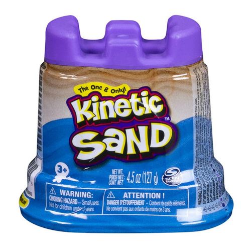Kinetic Sand Contenedor Basico De Arena Turquesa
