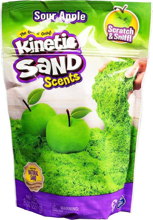Kinetic Sand con Aroma Manzana Bolsa 227 gr