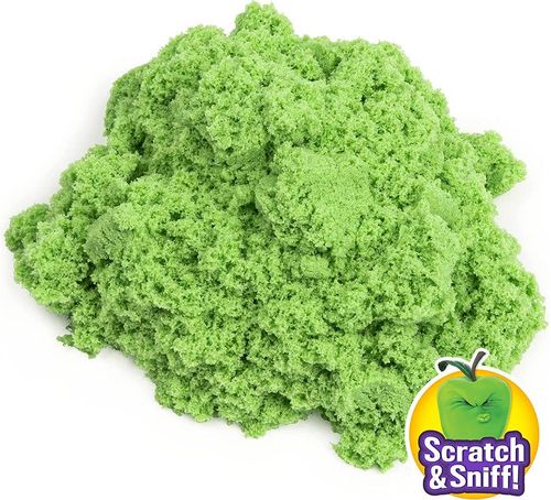 Kinetic Sand con Aroma Manzana Bolsa 227 gr