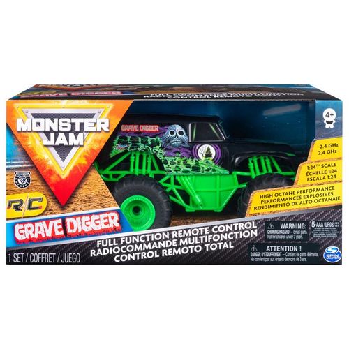 Monster Jam 1:24 Radio Control Grave Digger