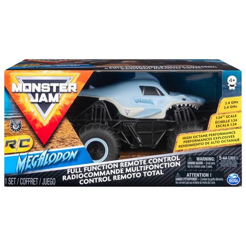 Monster Jam 1:24 Radio Control Megalodon