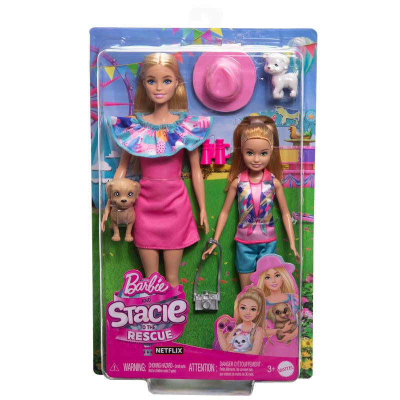 Mattel-Barbie-Aventura-De-Hermanas-HRM09