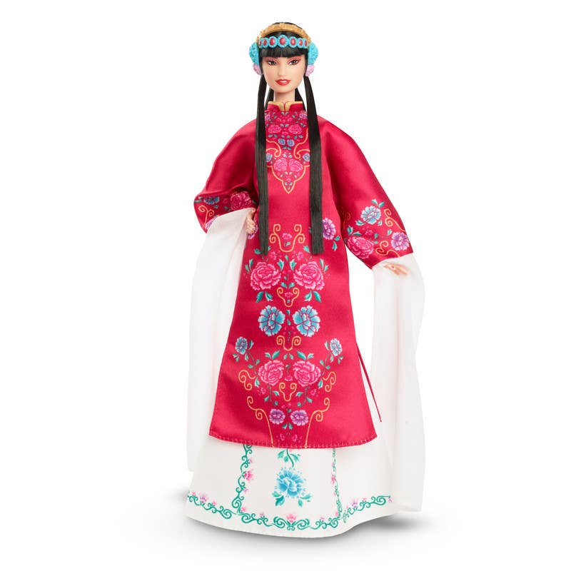 Mattel-Barbie-Muñeca-Coleccion-Lunar-New-Year-HRM57