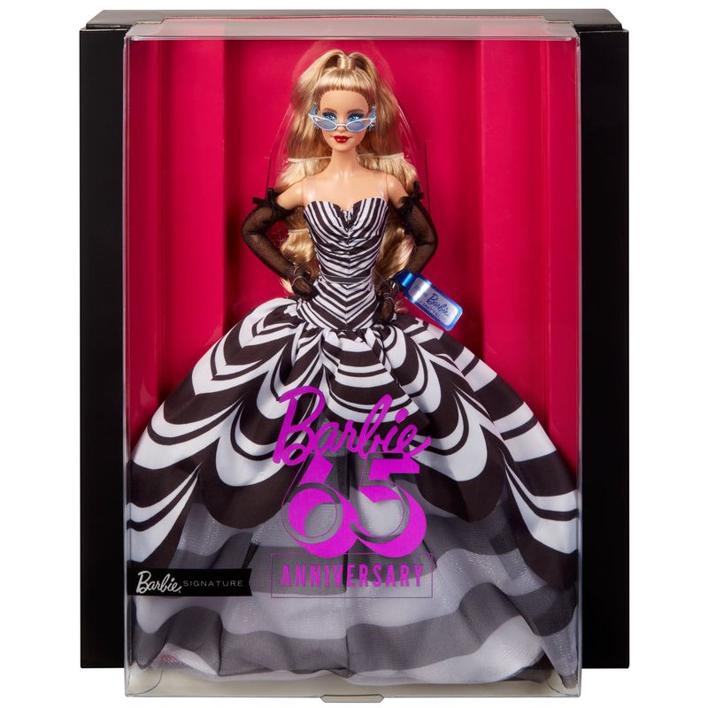 Mattel-Muñeca-Barbie-Signature-65°-Aniversario-HRM58