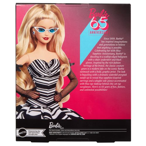 Barbie Signature 65º Aniversario