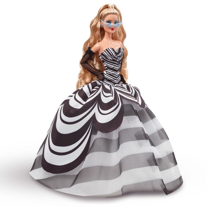 Mattel-Muñeca-Barbie-Signature-65°-Aniversario-HRM58
