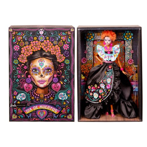 Barbie Fashion Doll  Día de Muertos 2024